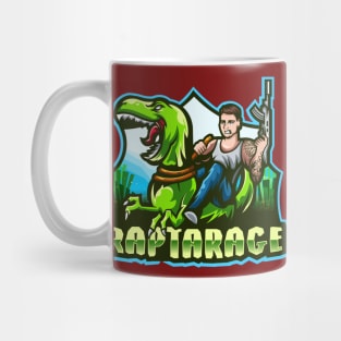 RaptaRage Large Logo Mug